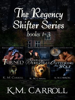 cover image of The Regency Shifter Series books 1-3